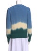 Veronica Beard Colorblock Pattern V-Neck Sweater