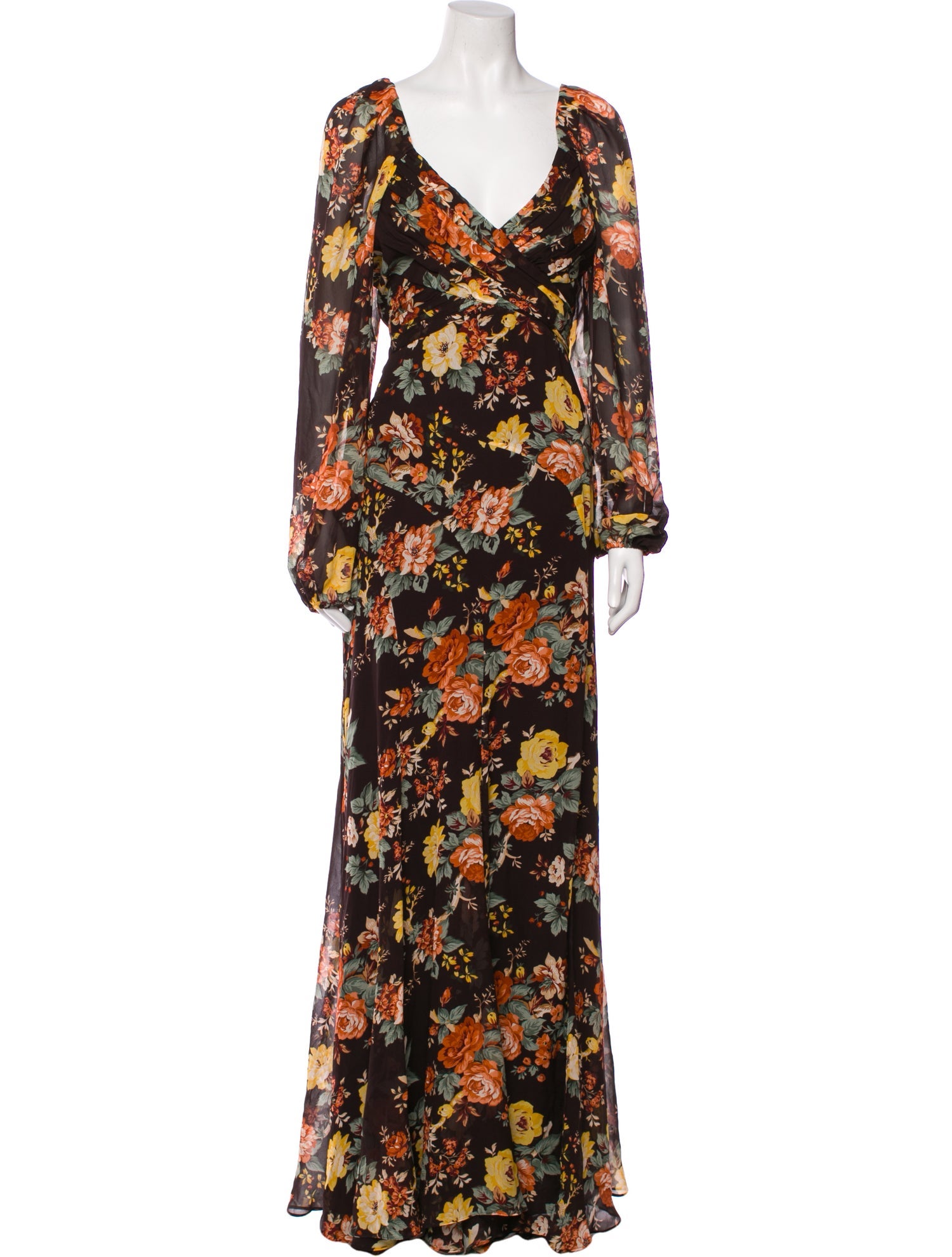 Veronica Beard Silk Long Dress w/ Tags