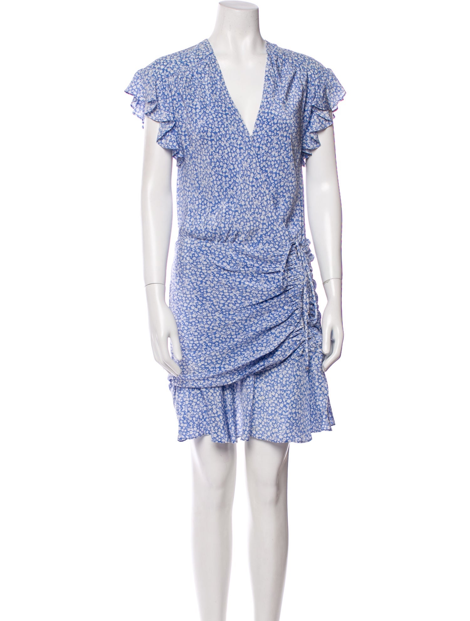 Veronica Beard Silk Mini Dress