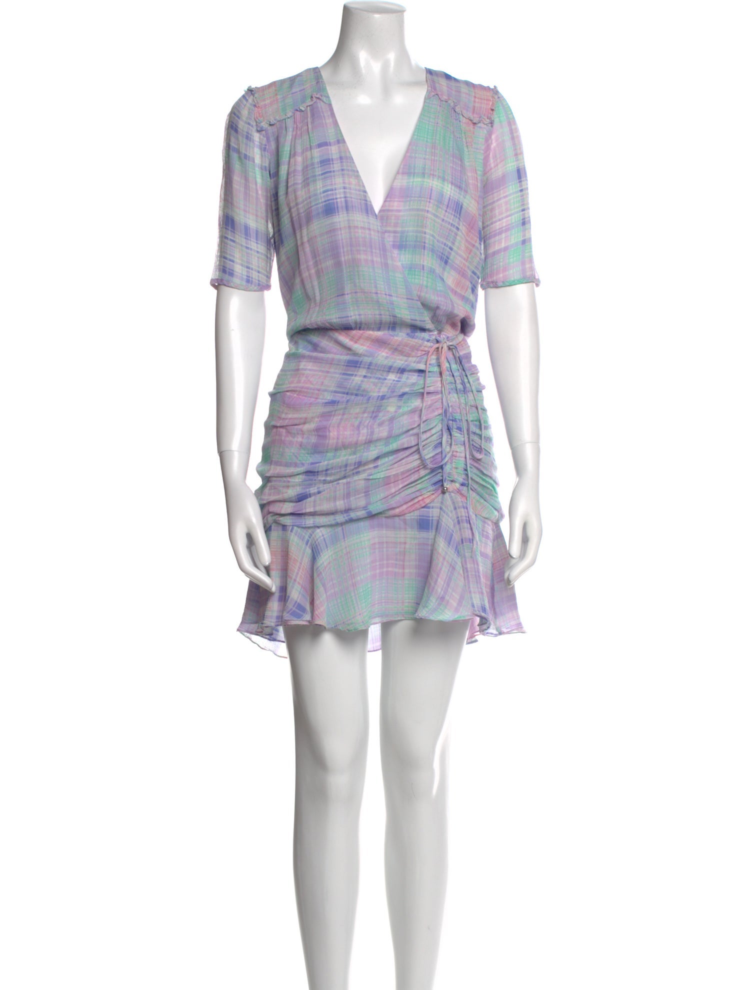 Veronica Beard Silk Mini Dress