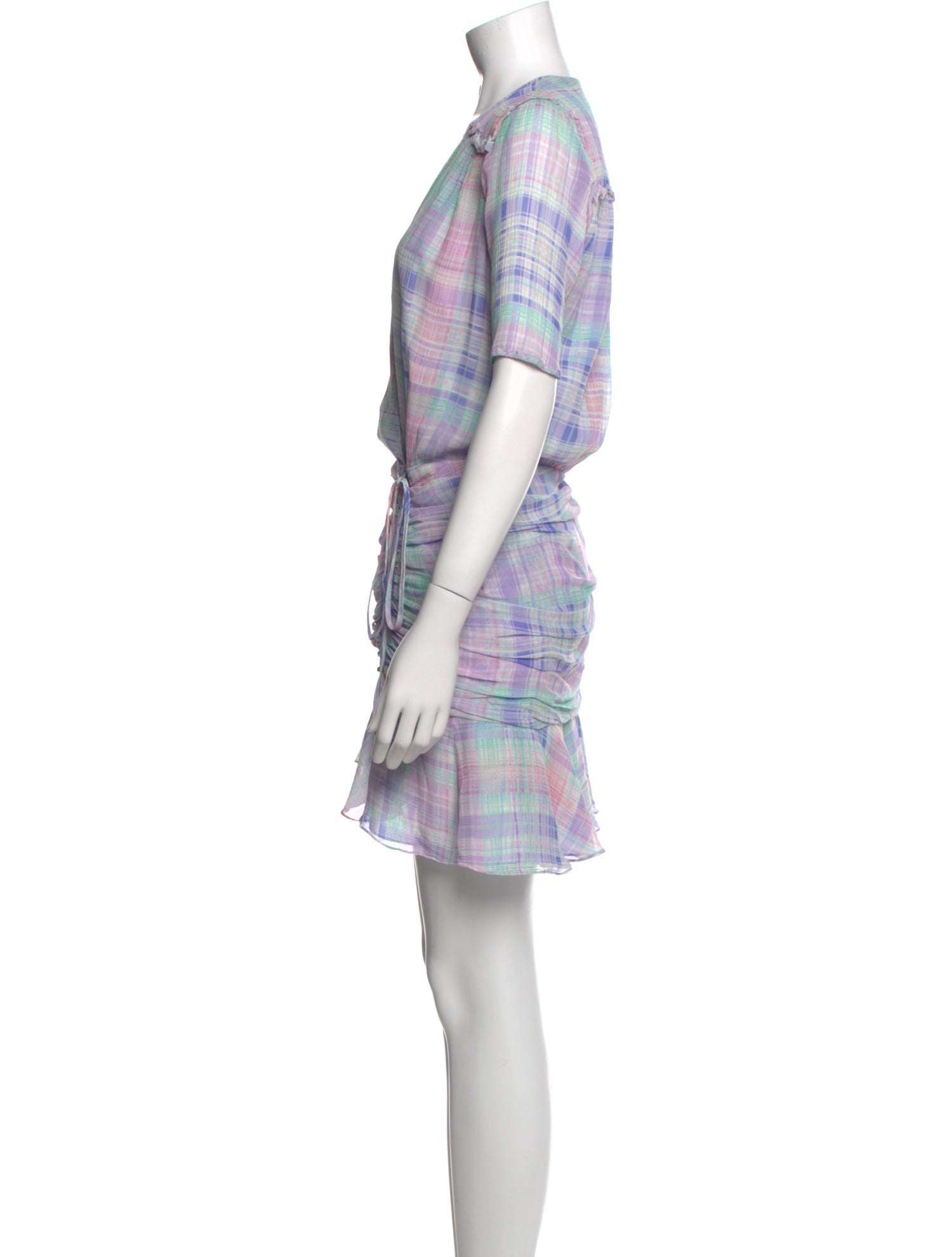 Veronica Beard Silk Mini Dress