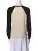 Veronica Beard Cashmere Colorblock Pattern Sweater