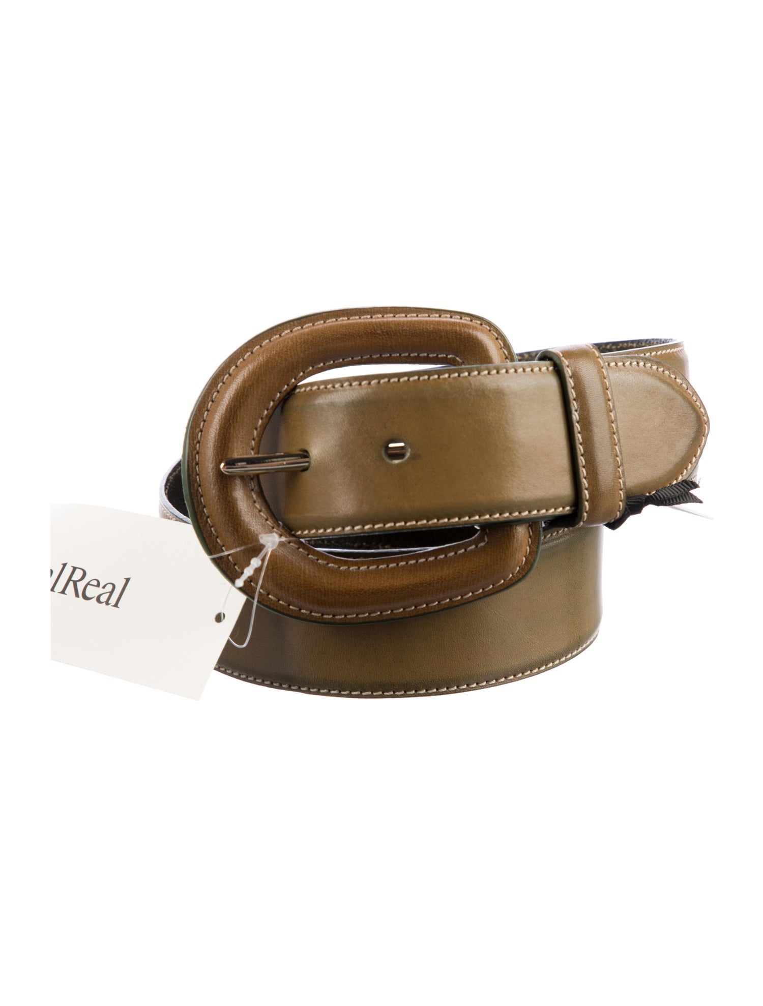 Gavazzeni Leather Waist Belt