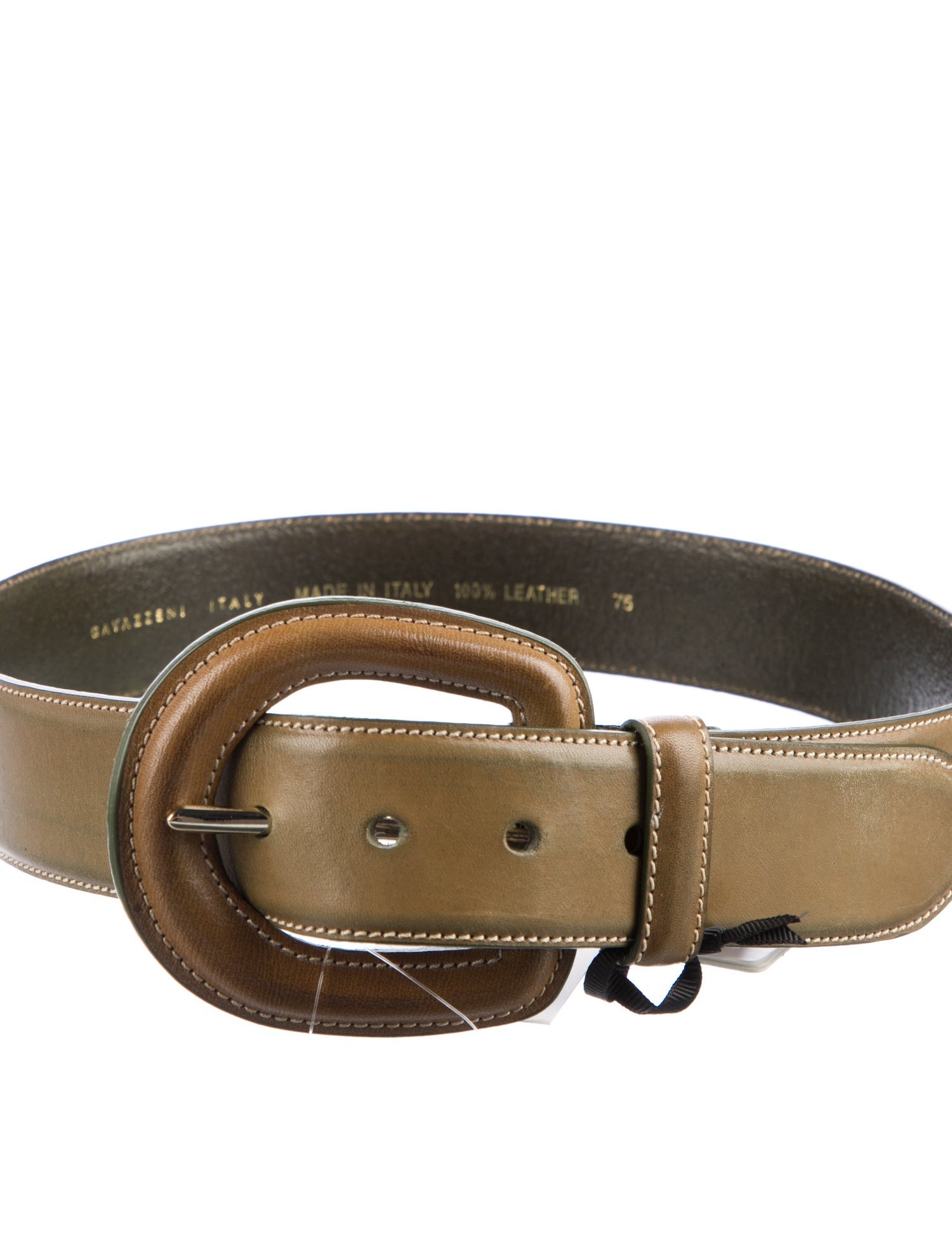 Gavazzeni Leather Waist Belt