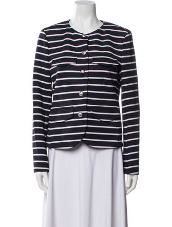 Veronica Beard Striped Jacket