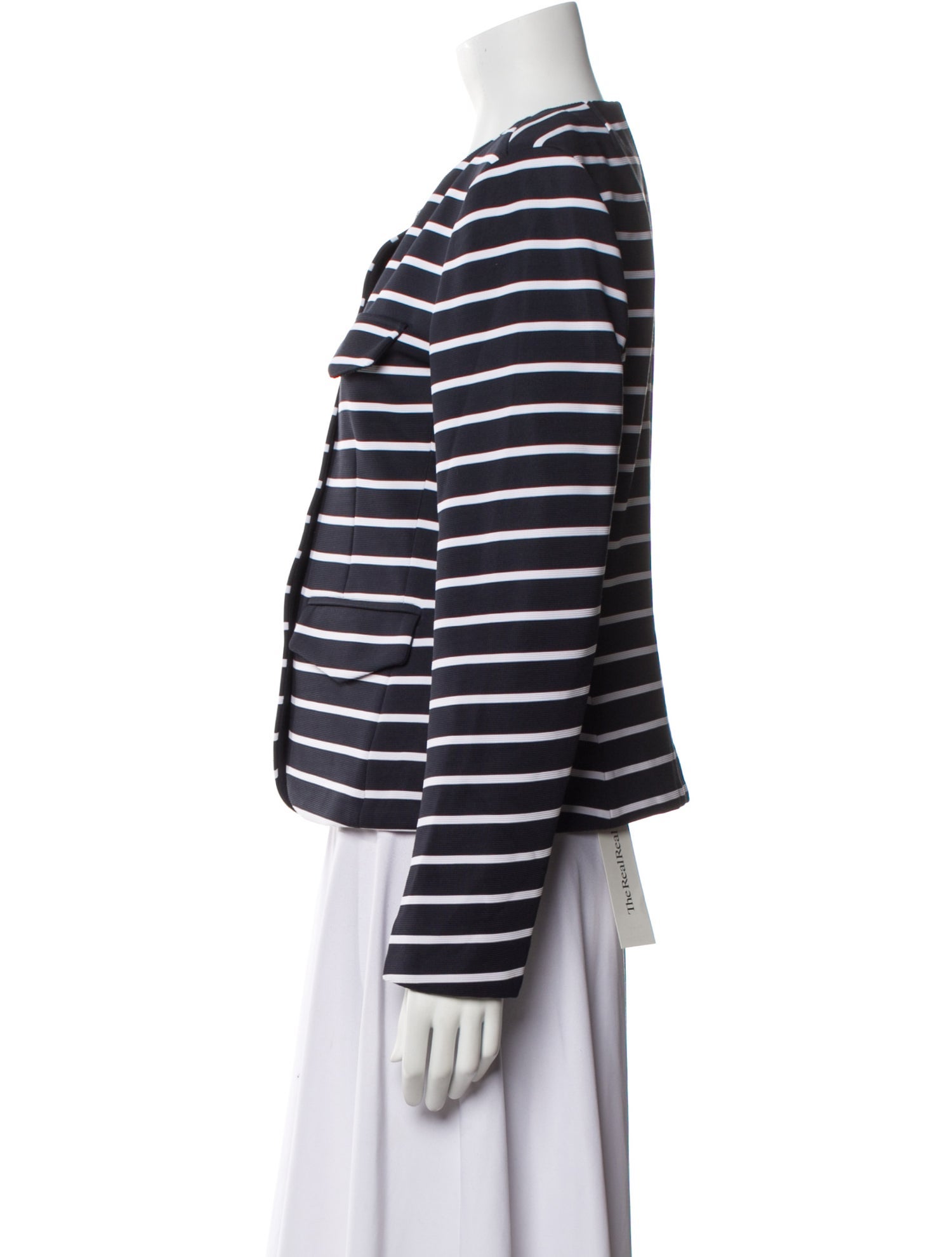 Veronica Beard Striped Jacket