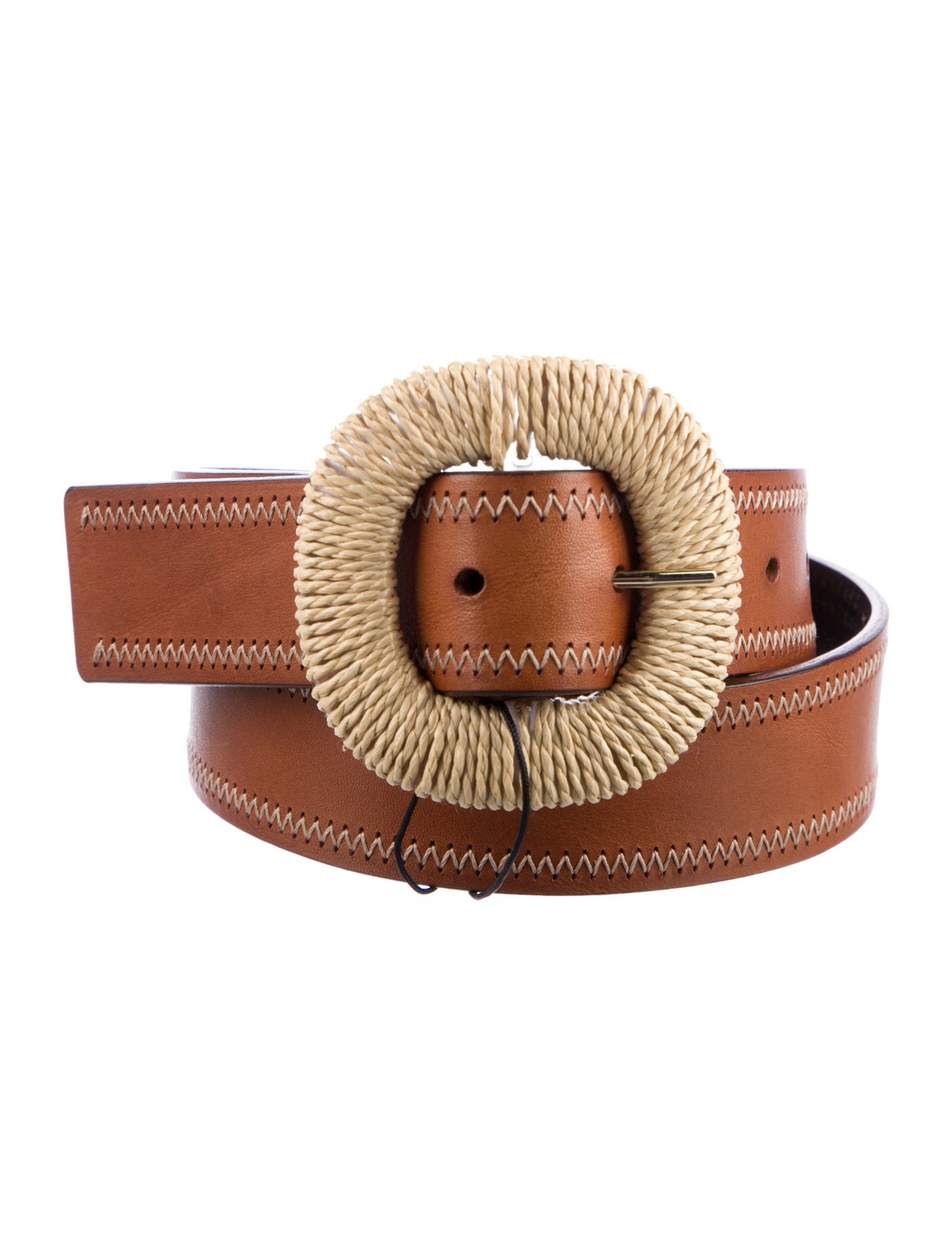 Gavazzeni Leather Belt