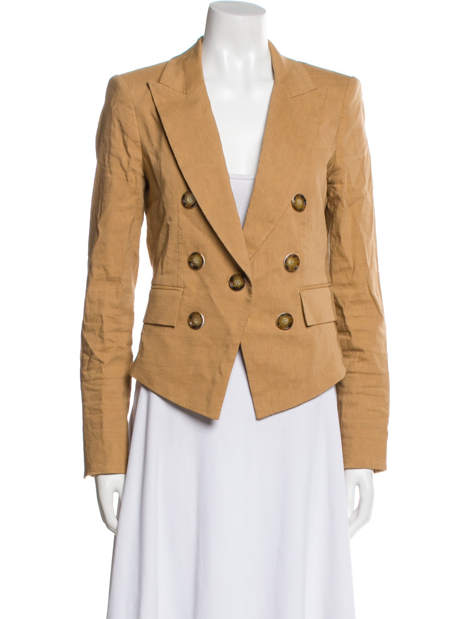 Veronica Beard Linen Blazer