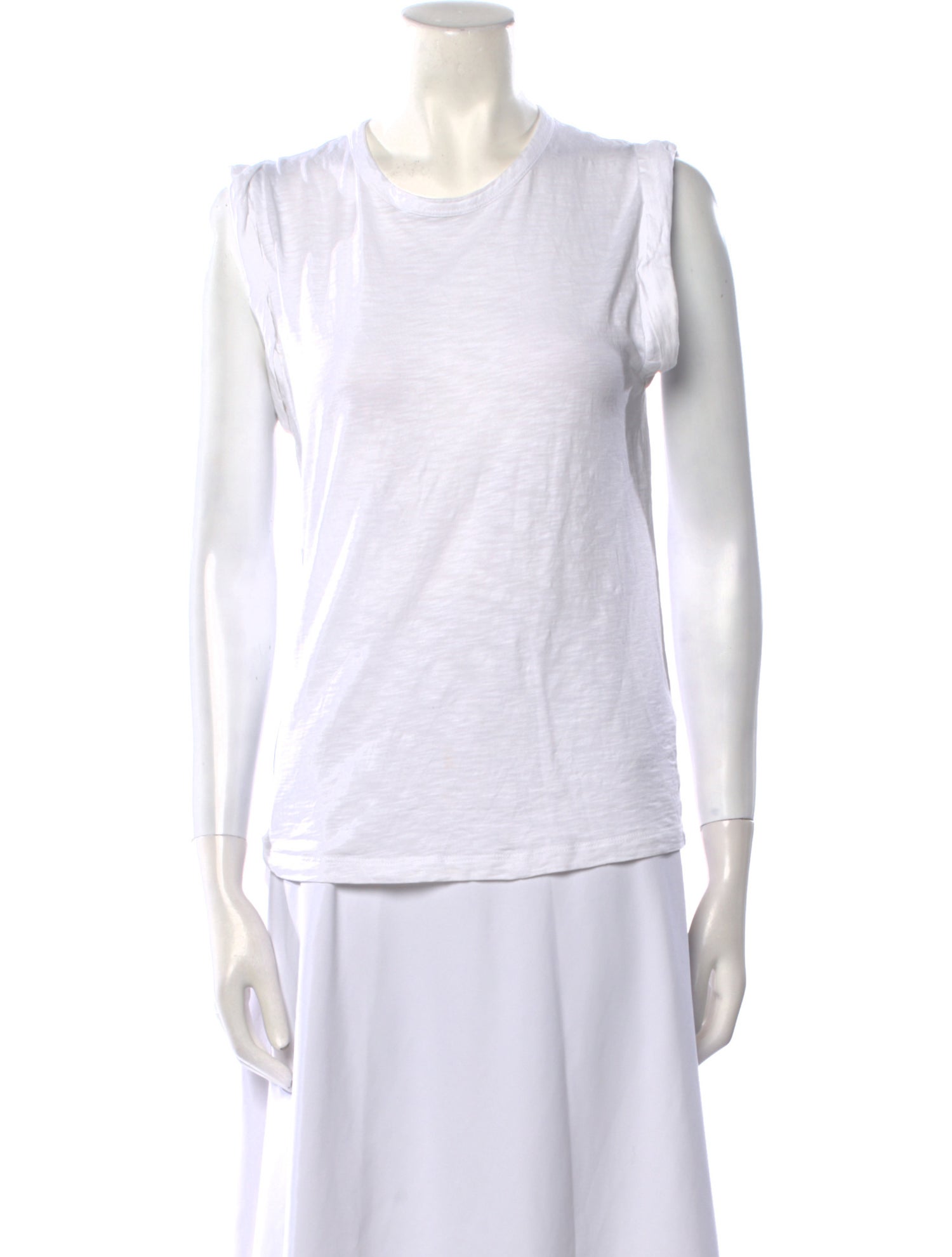 Veronica Beard Scoop Neck Sleeveless Top