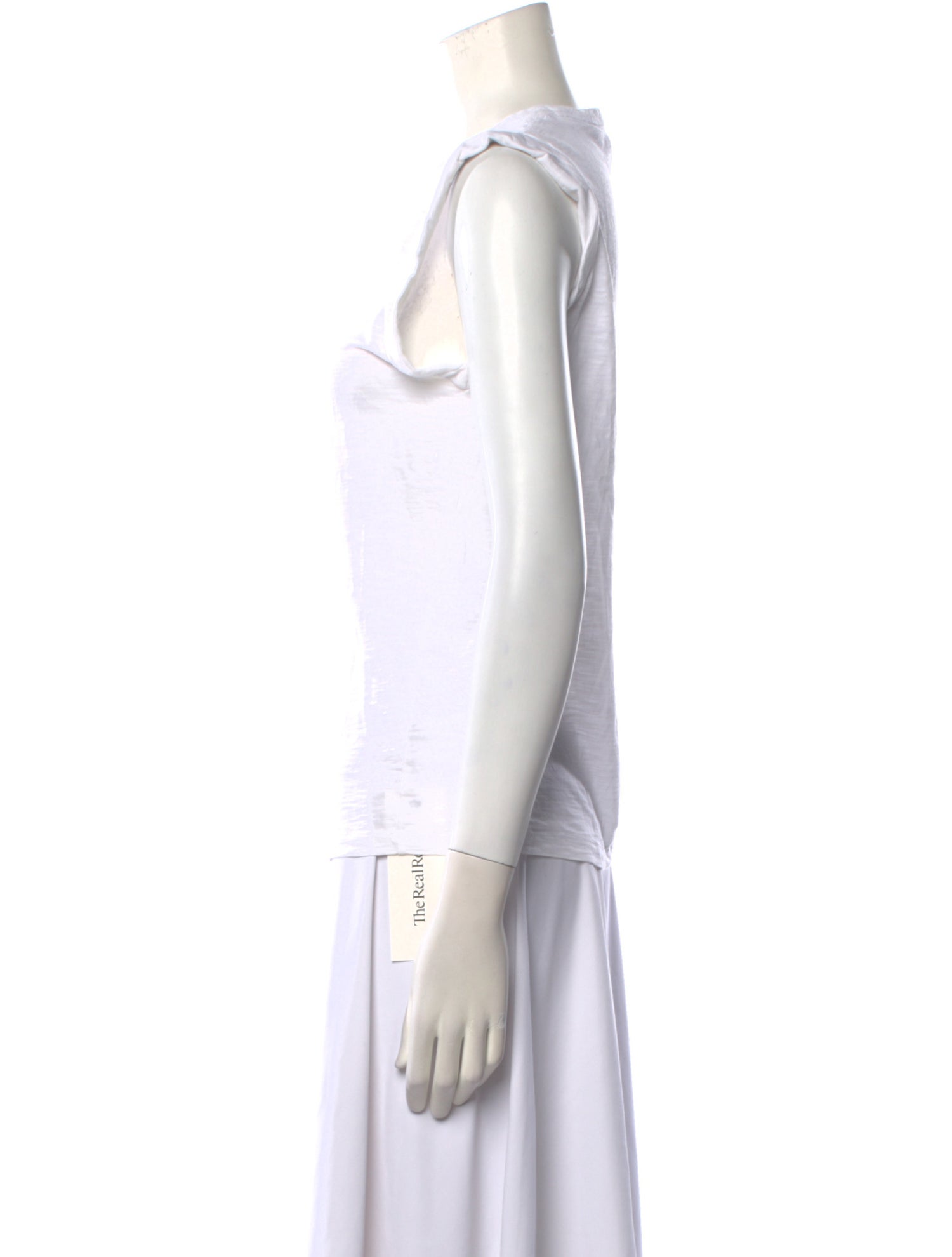 Veronica Beard Scoop Neck Sleeveless Top