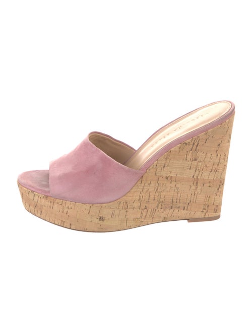 Veronica Beard Suede Slides