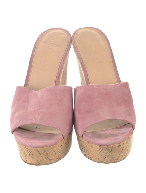 Veronica Beard Suede Slides