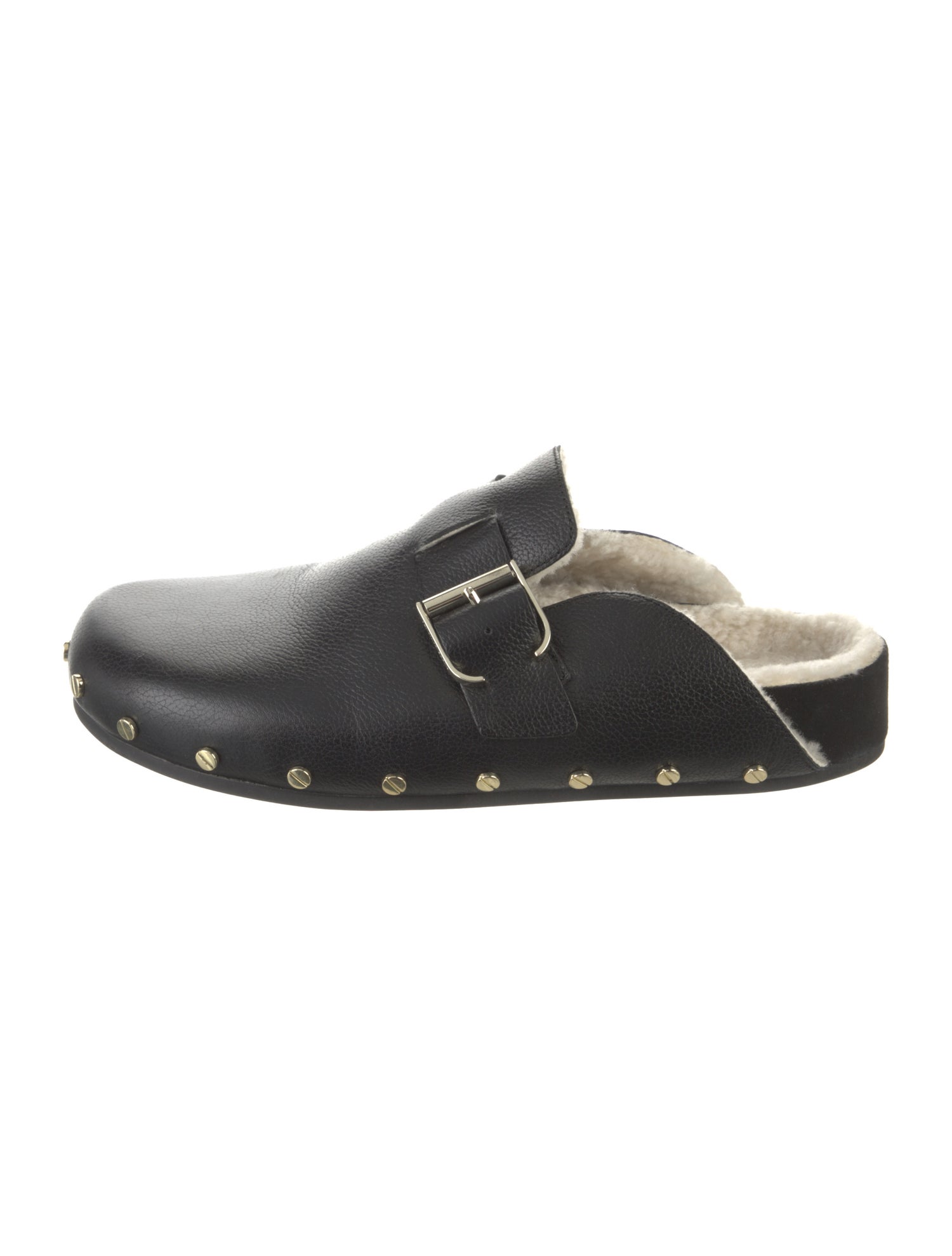 Veronica Beard Leather Mules