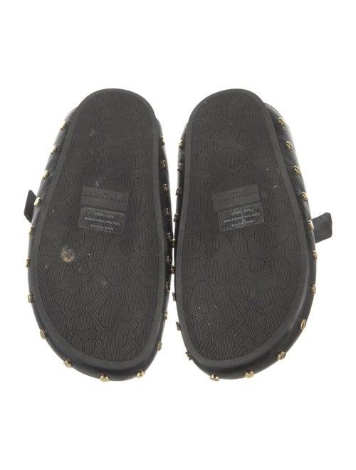 Veronica Beard Leather Mules