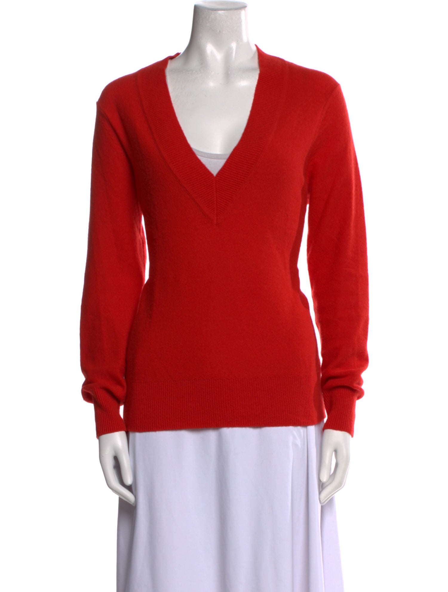 Veronica Beard Cashmere V-Neck Sweater