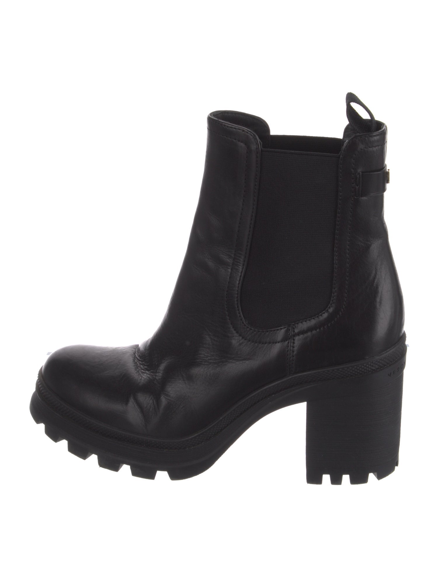 Veronica Beard Leather Chelsea Boots