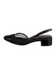 Veronica Beard Leather Slingback Flats