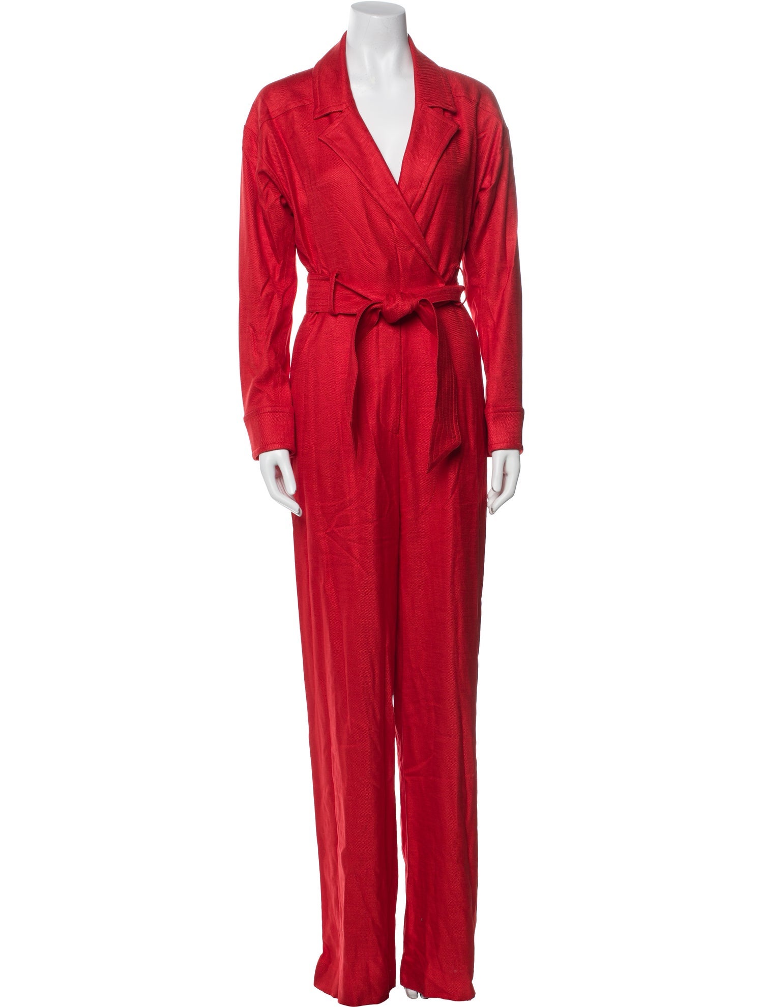 Veronica Beard V-Neck Jumpsuit w/ Tags