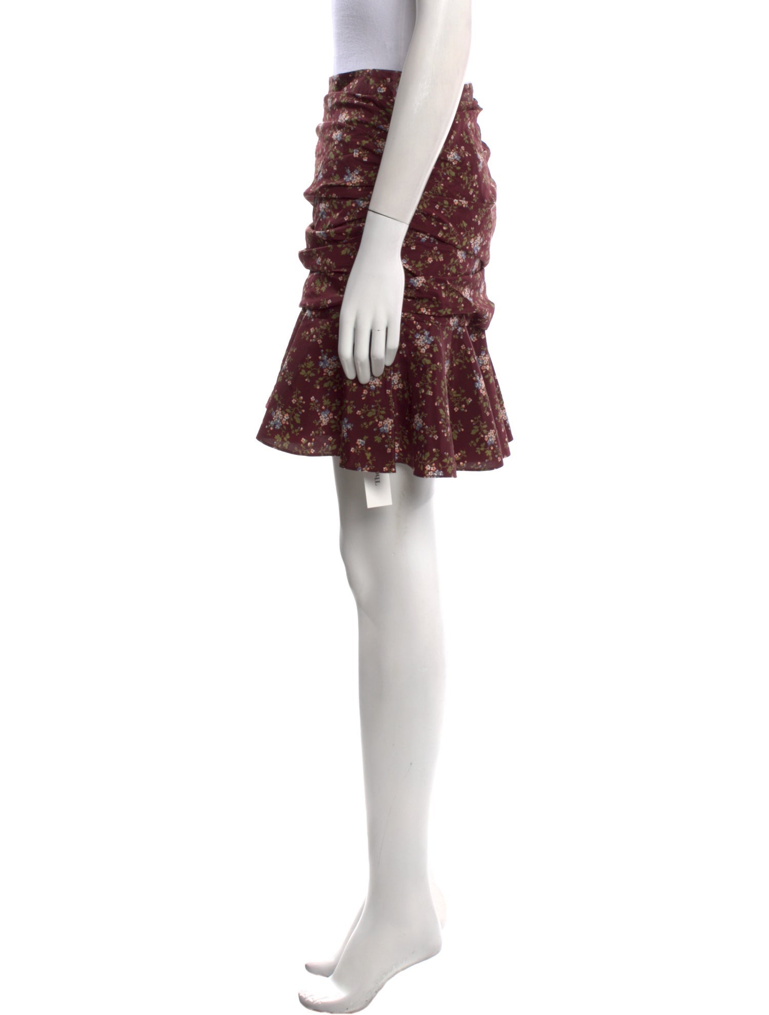 Veronica Beard Silk Mini Skirt