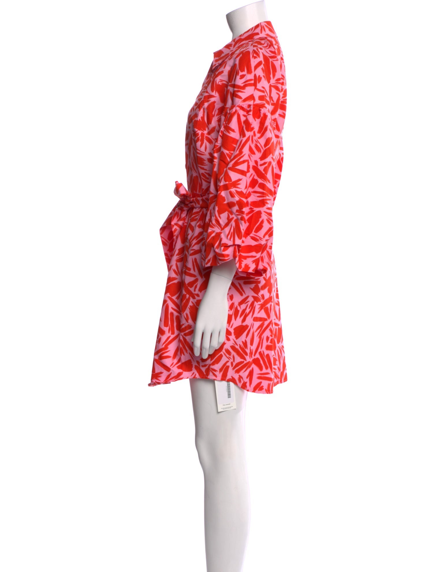 Veronica Beard Printed Mini Dress w/ Tags