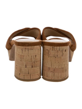 Veronica Beard Suede Slides