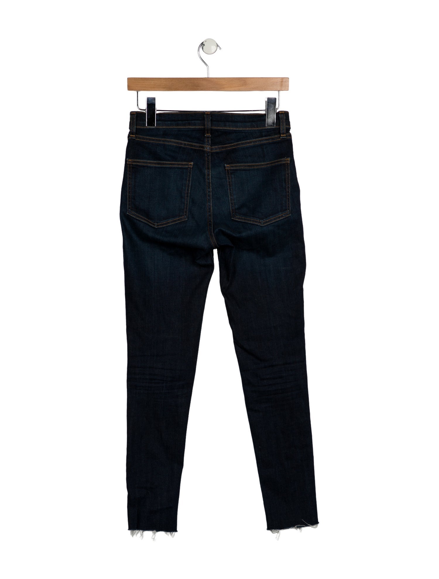 Veronica Beard Mid-Rise Skinny Leg Jeans