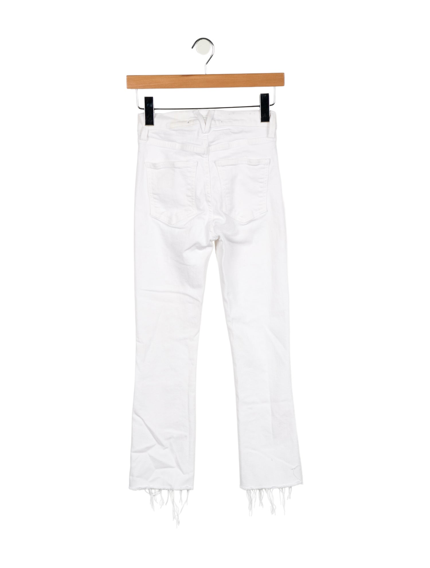 Veronica Beard Mid-Rise Straight Leg Jeans
