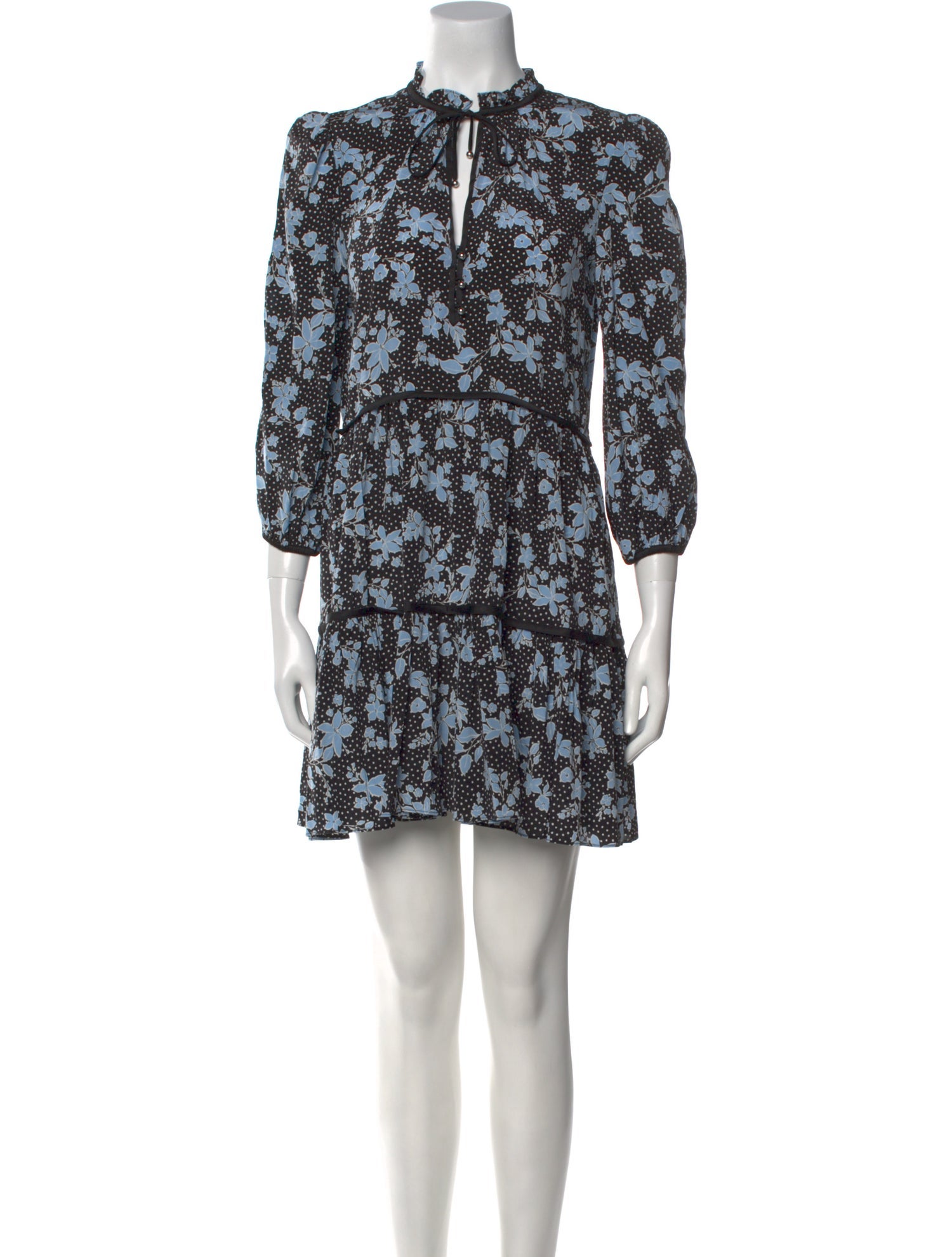 Veronica Beard Silk Mini Dress