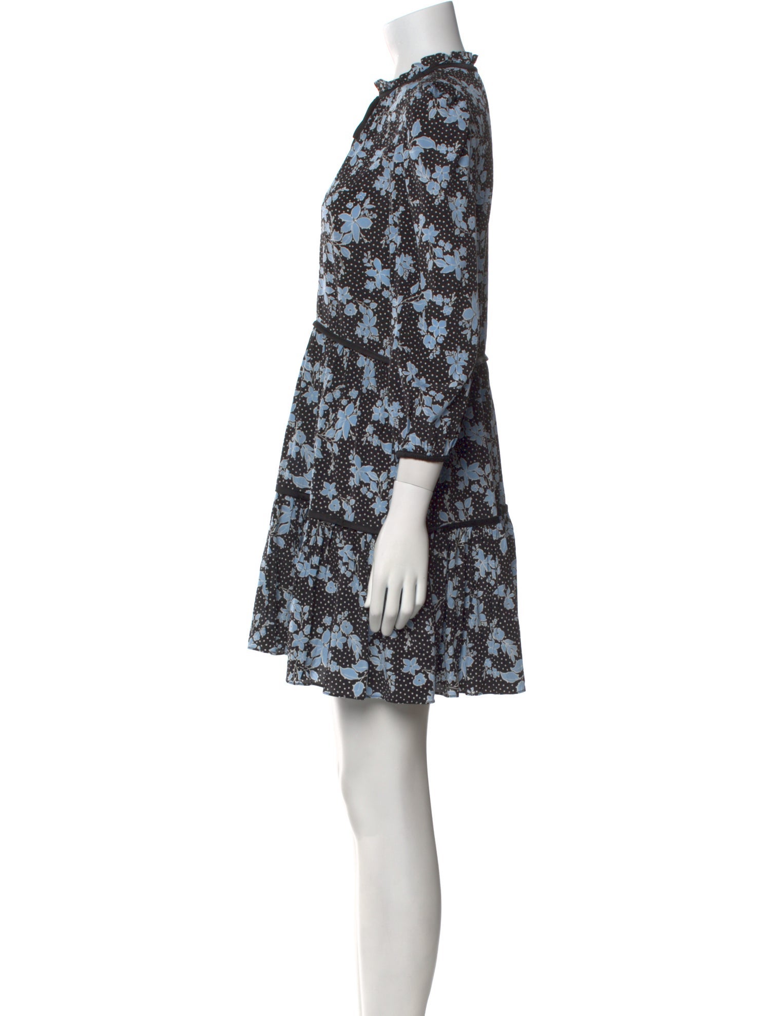 Veronica Beard Silk Mini Dress