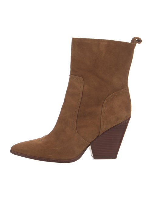 Veronica Beard Suede Boots