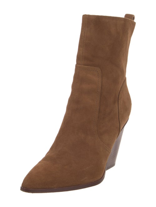 Veronica Beard Suede Boots
