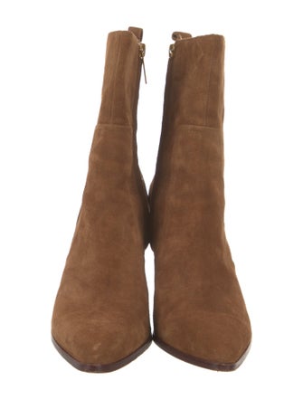 Veronica Beard Suede Boots