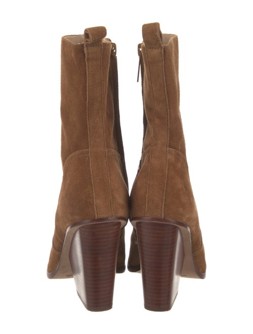 Veronica Beard Suede Boots