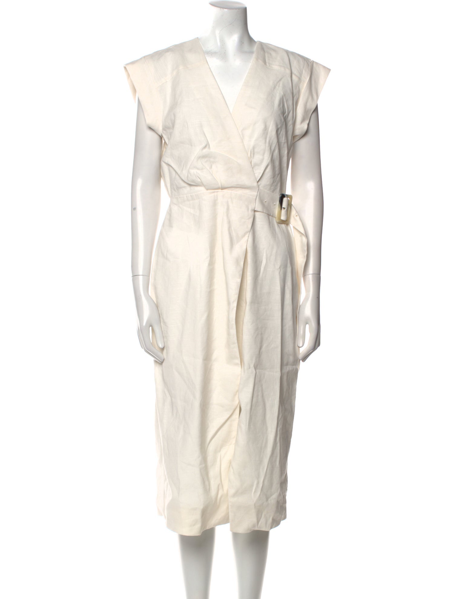 Veronica Beard V-Neck Midi Length Dress w/ Tags