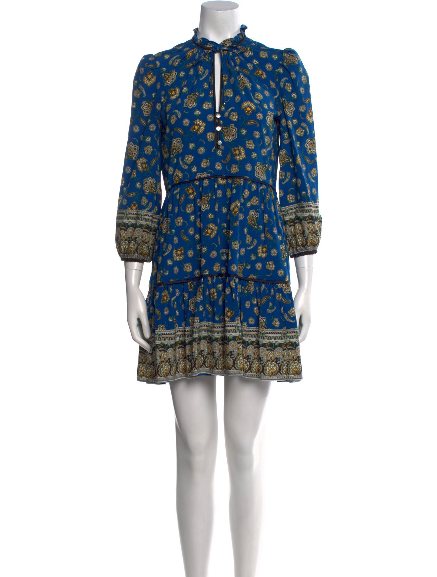 Veronica Beard Silk Mini Dress