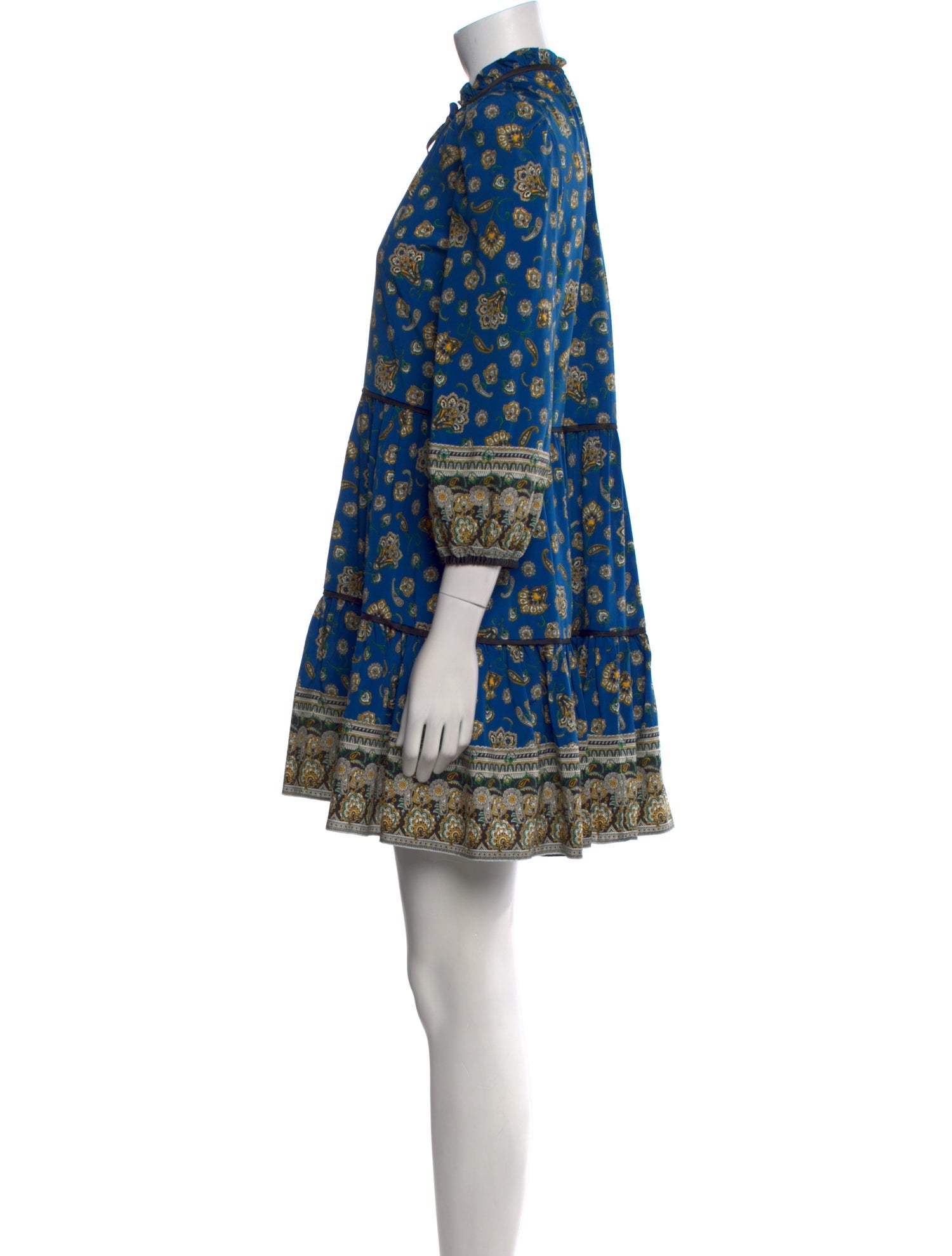 Veronica Beard Silk Mini Dress