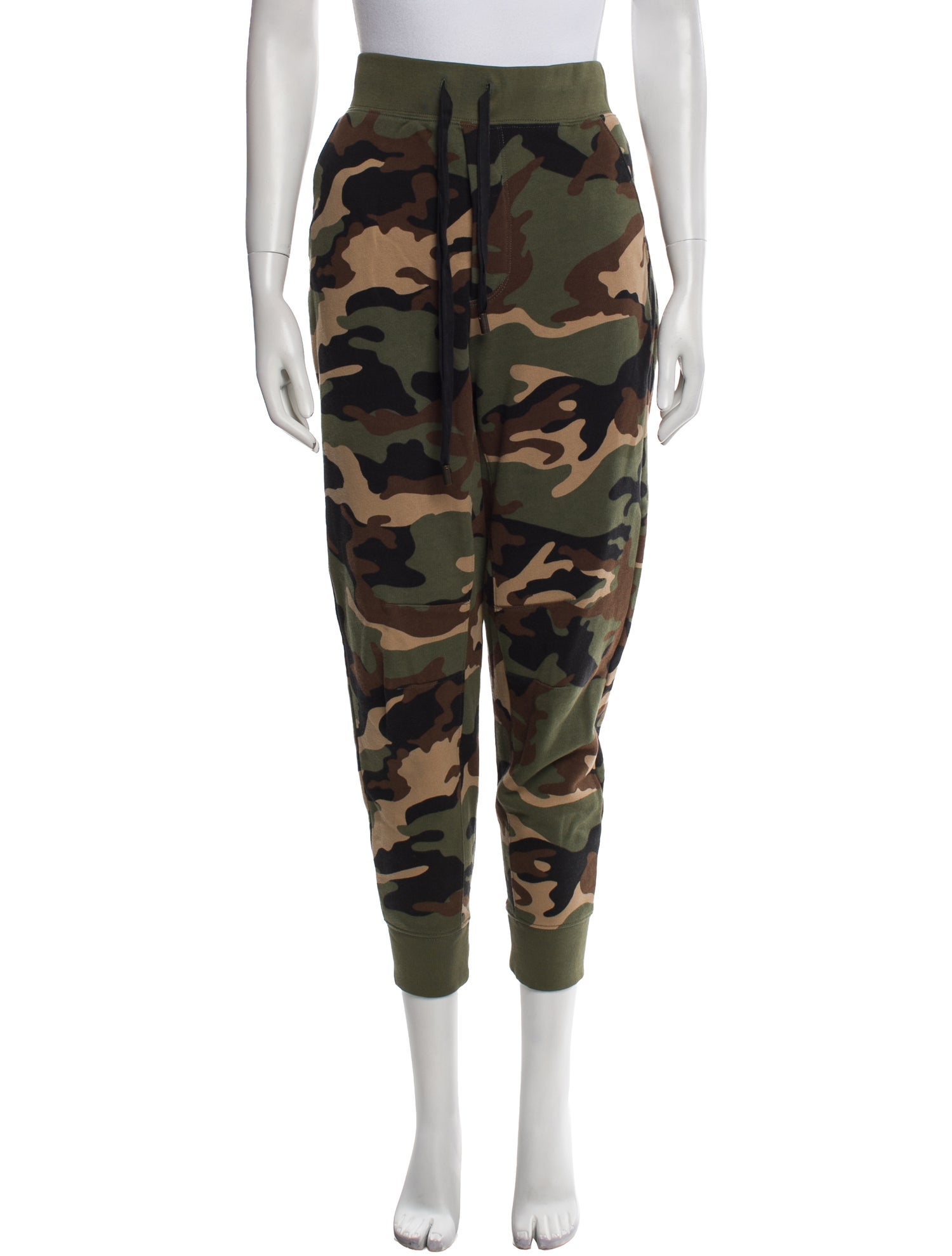Veronica Beard Camouflage Print Sweatpants
