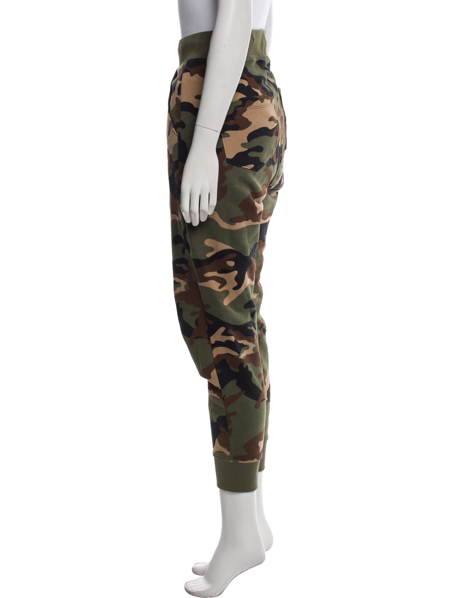 Veronica Beard Camouflage Print Sweatpants