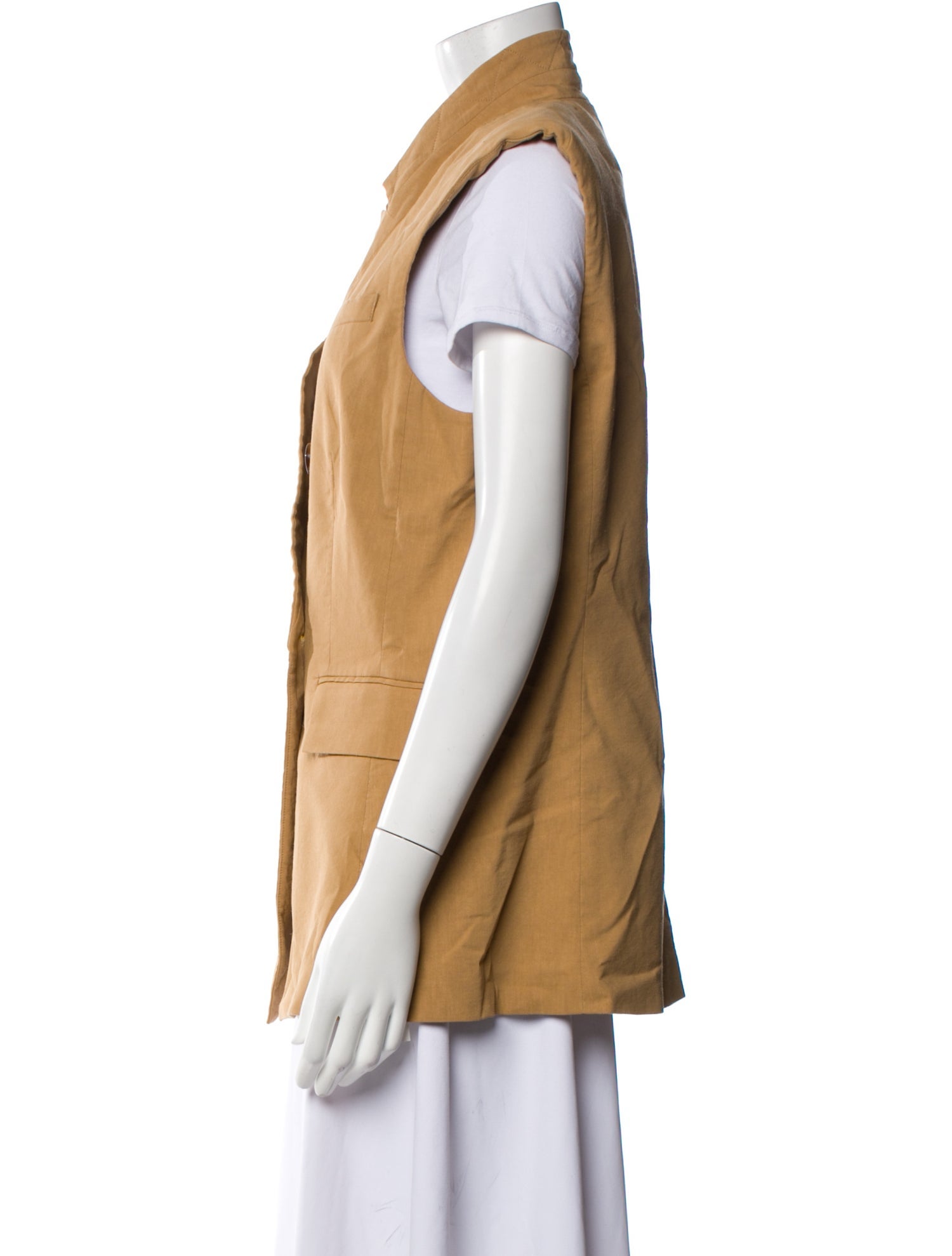 Veronica Beard Linen Vest
