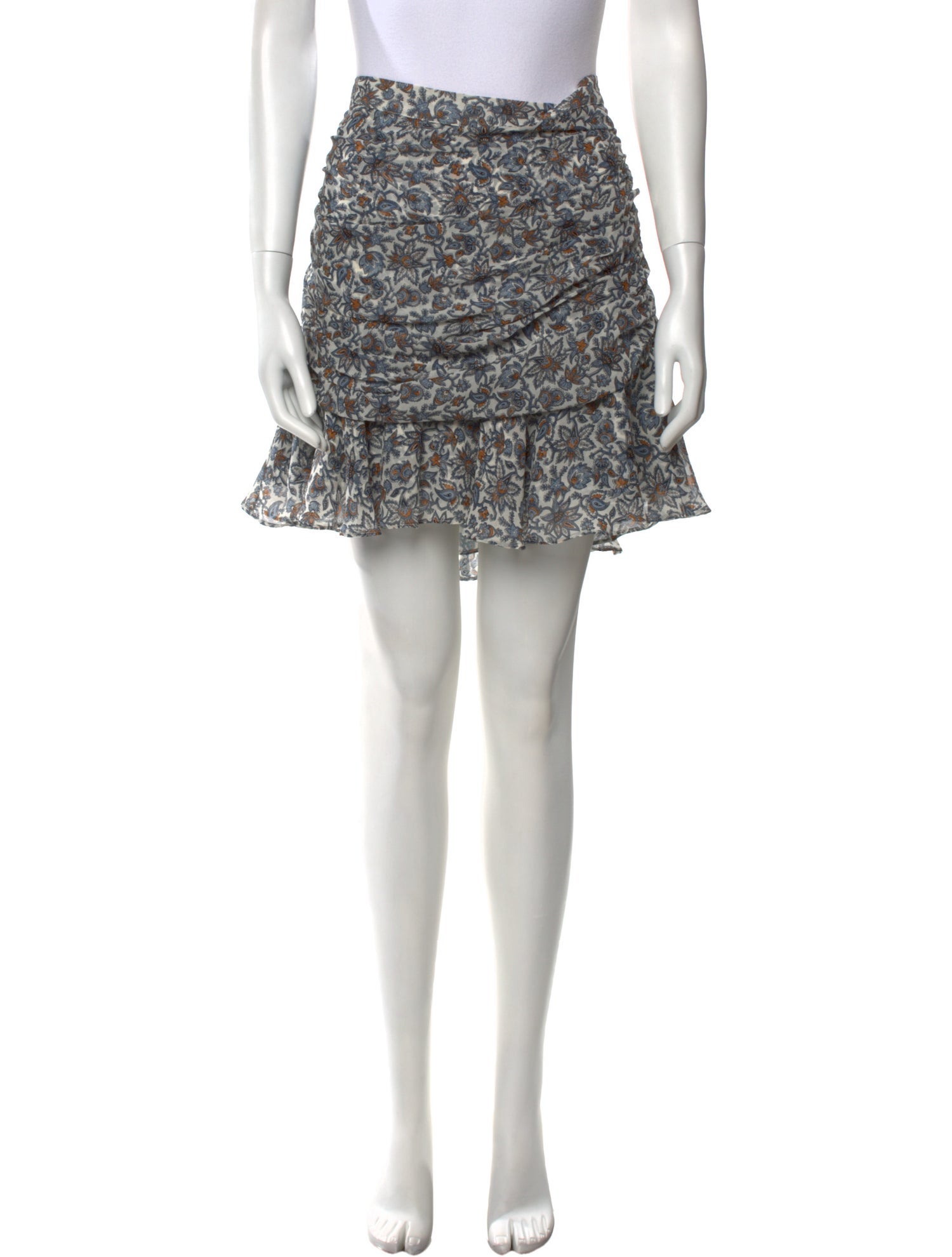 Veronica Beard Silk Mini Skirt