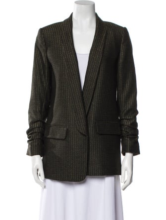 Veronica Beard Tweed Pattern Blazer