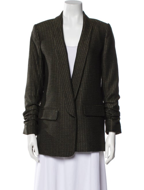 Veronica Beard Tweed Pattern Blazer