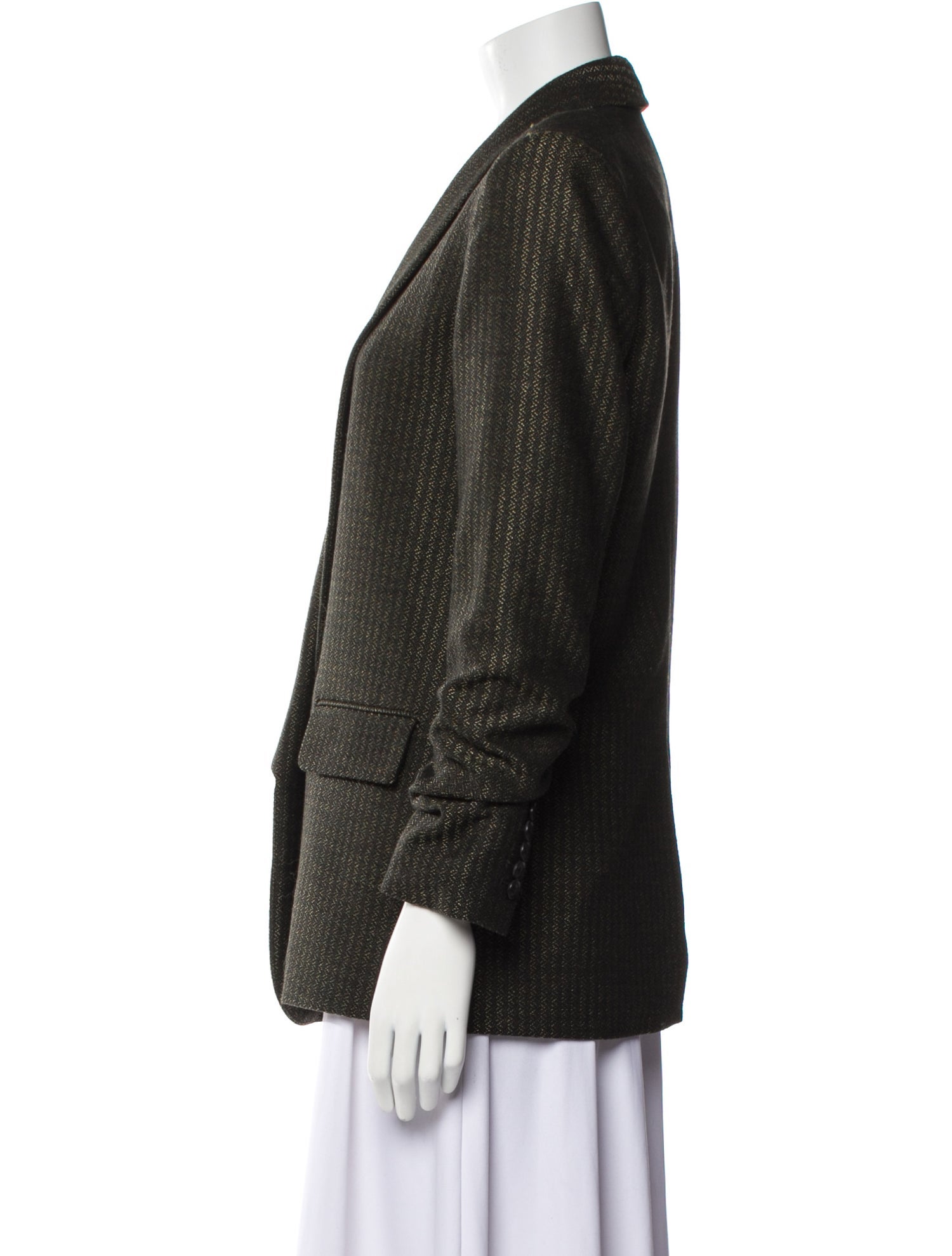 Veronica Beard Tweed Pattern Blazer