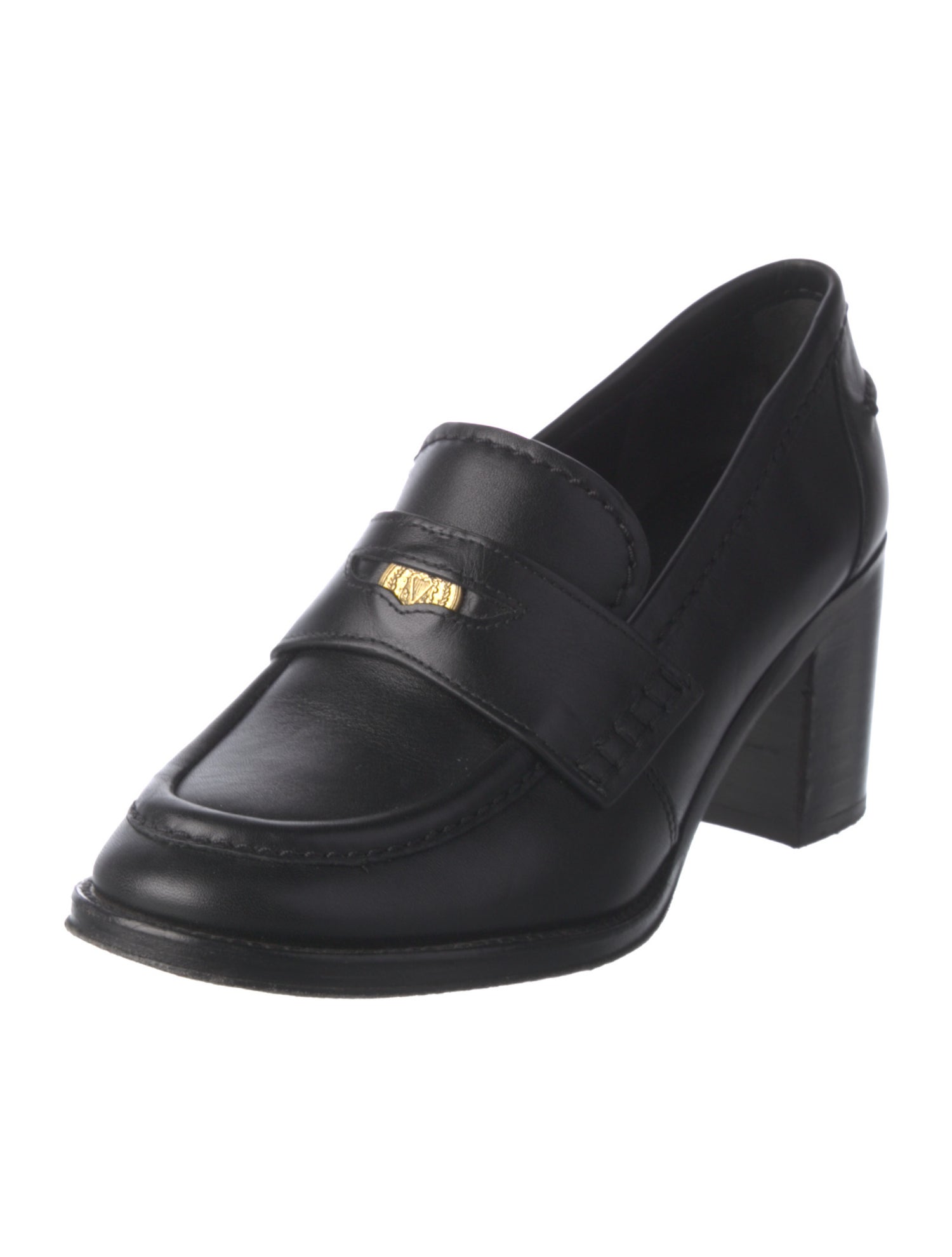 Veronica Beard Leather Pumps