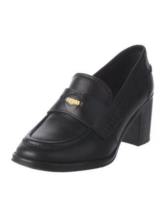 Veronica Beard Leather Pumps