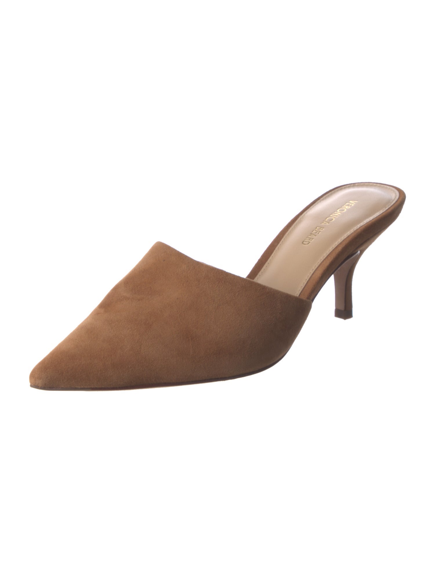 Veronica Beard Suede Mules