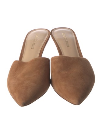Veronica Beard Suede Mules