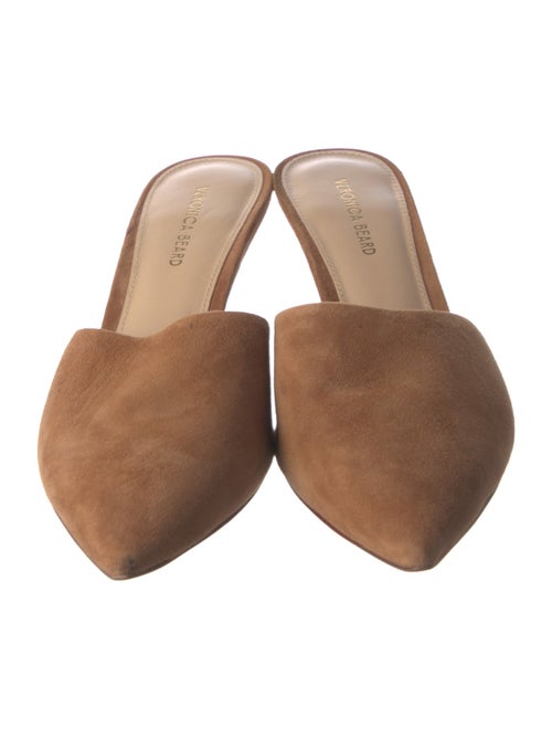 Veronica Beard Suede Mules
