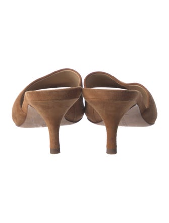Veronica Beard Suede Mules