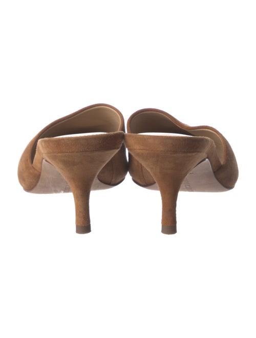 Veronica Beard Suede Mules
